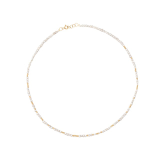Pearl Gold Necklace