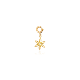 Flower Charm Pendant