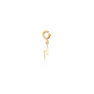 Lightning Charm Pendant