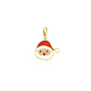 Santa Clause Charm Pendant