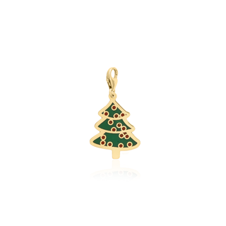 Christmas Tree Charm Pendant