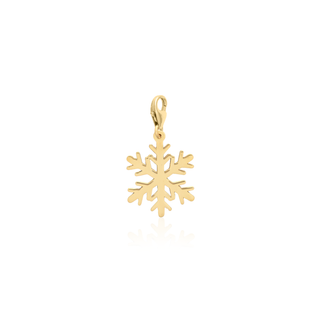 Snowflake Charm Pendant