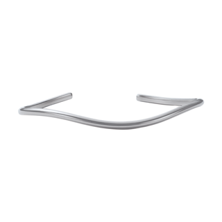 Fluid White Gold Bangle - 18k White Gold Bangle
