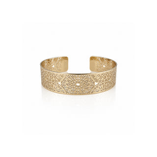 Aura Bangle - 18k Yellow Gold Bangle