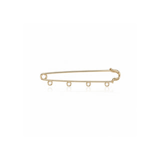 Charms Pin - 18k Yellow Gold Pin
