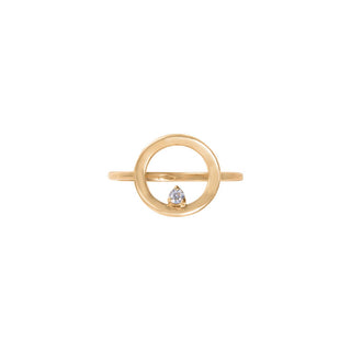 Circle Dot Ring