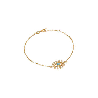 Eye Topaz Bracelet