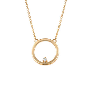 Round Dot Necklace