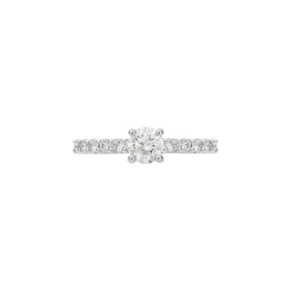 Solitaire Ring "GIA"