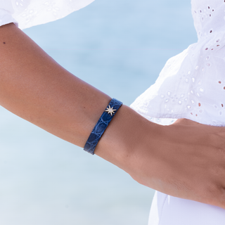Starlight Leather Bracelet