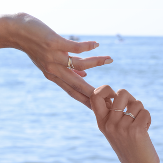 V-Shape Plain Ring