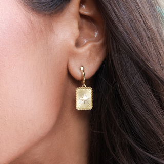Medallion Starlight Earrings