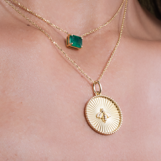Emerald Necklace