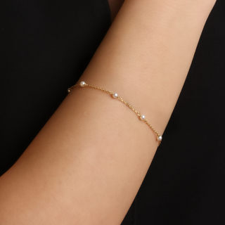 Multi Pearl Bracelet