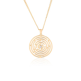 Maze Necklace