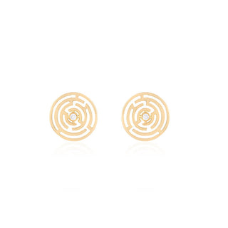 Maze Earrings