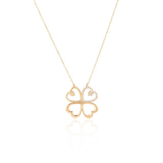 Lucky Clover Necklace