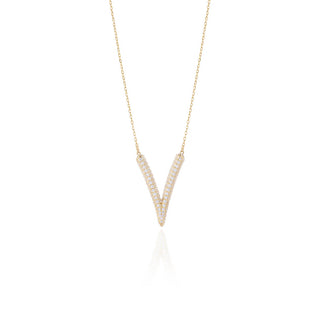 V-Shape Necklace S