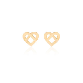 Heart Stud Earrings