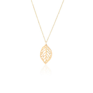 Leaf Necklace