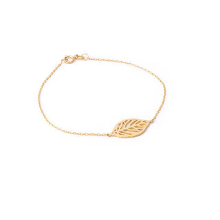 Leaf Bracelet