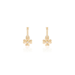 Lucky Flower Drop Earrings