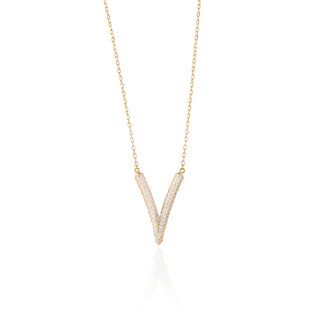 V-Shape Necklace M