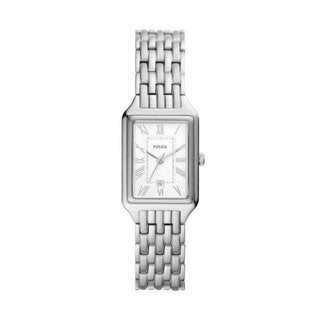 Fossil-Raquel Three-Hand Date Stainless Steel Watch