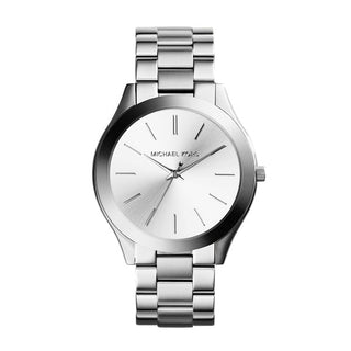 Michael Kors-Slim Runway Watch, Stainless Steel Bracelet