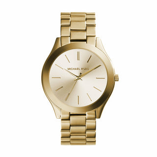 Michael Kors-Slim Runway Watch, Stainless Steel Bracelet