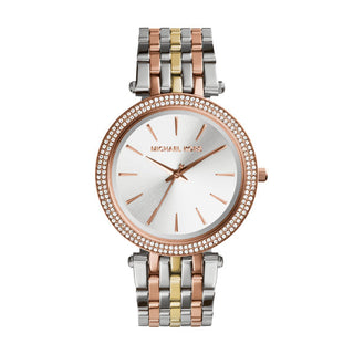 Michael Kors-Darci, Stainless Steel and Pavé Crystal Watch