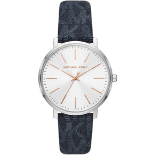 Michael Kors-Pyper Three-Hand Navy Watch